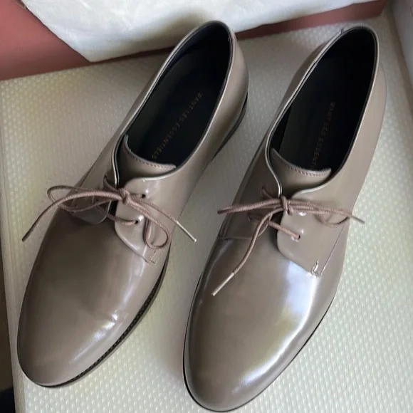 NWT/Women’s, Want les essentiels, Leather lace up, Pena Derby shoe - Picture 6 of 16